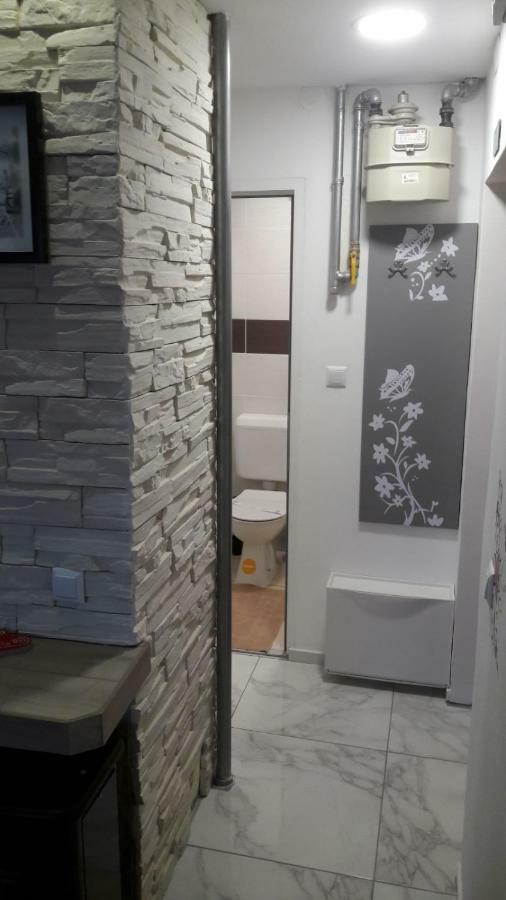 Studio Apartman Marija Zagreb Exteriör bild