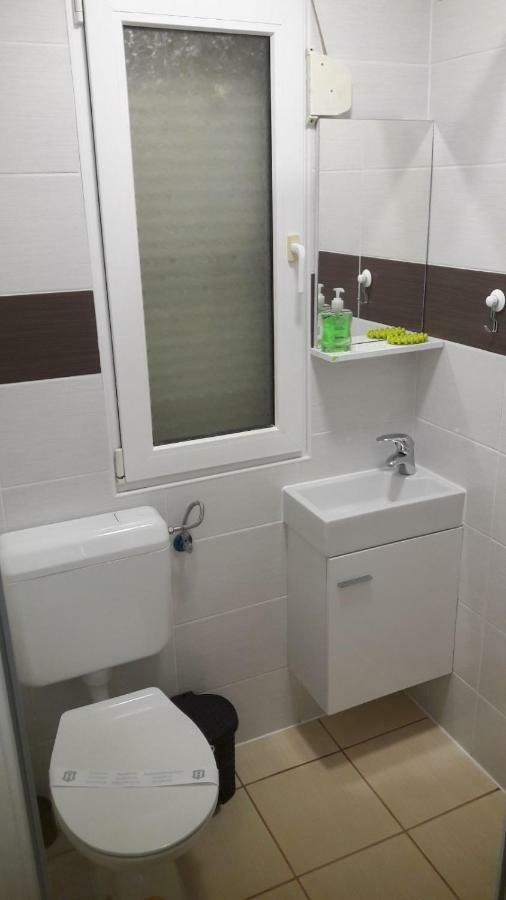 Studio Apartman Marija Zagreb Exteriör bild