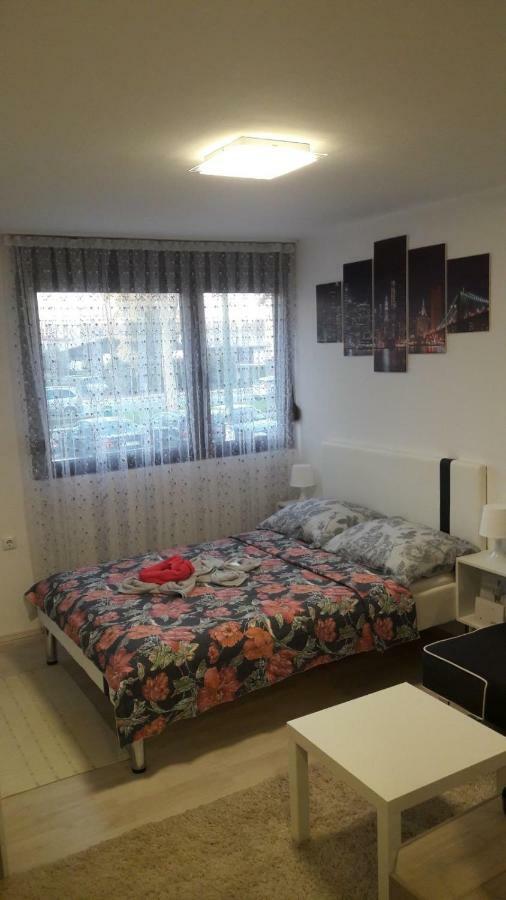 Studio Apartman Marija Zagreb Exteriör bild