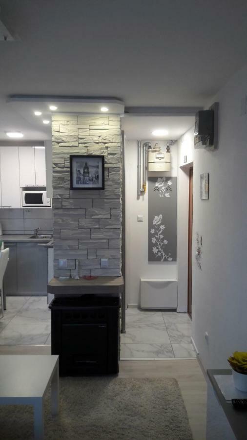 Studio Apartman Marija Zagreb Exteriör bild