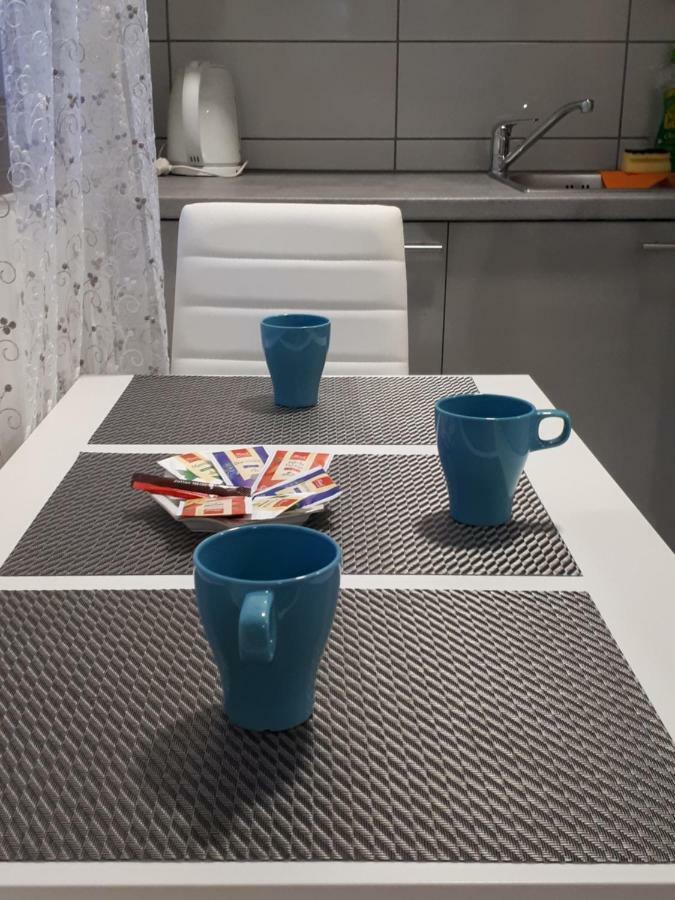 Studio Apartman Marija Zagreb Exteriör bild