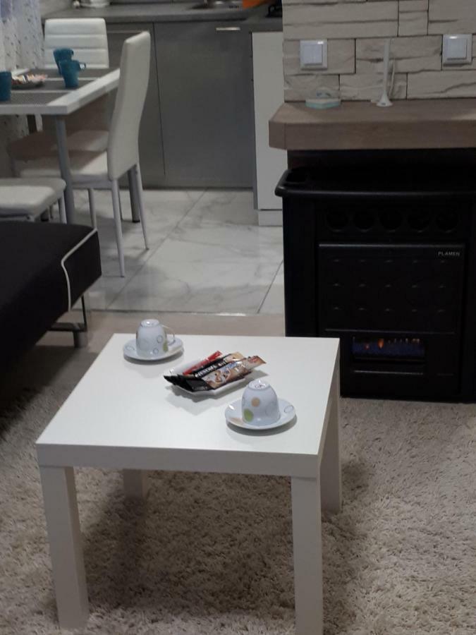 Studio Apartman Marija Zagreb Exteriör bild