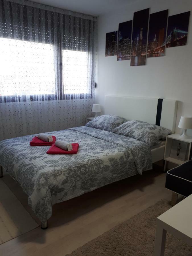 Studio Apartman Marija Zagreb Exteriör bild